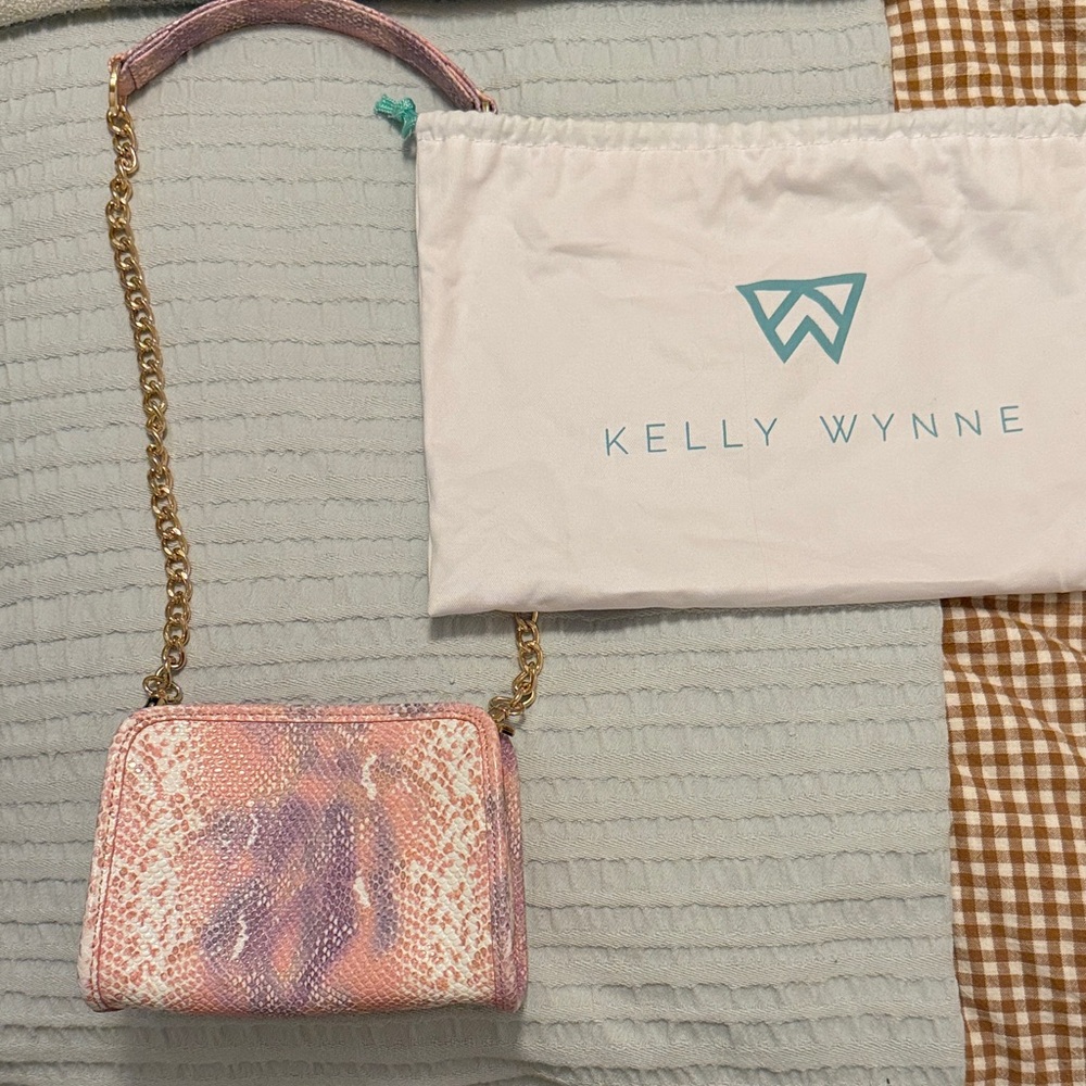 Pink and Purple Kelly Wynne x ag Women's Bag